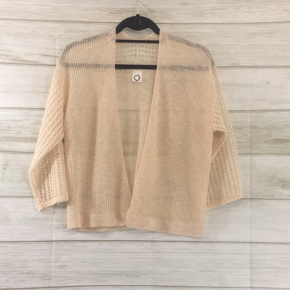 ANTHROPOLOGIE AKEMI + KIM Open Front Cardigan